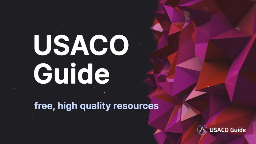 USACO Guide Banner